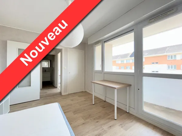 Appartement 2 pièces 24 m²