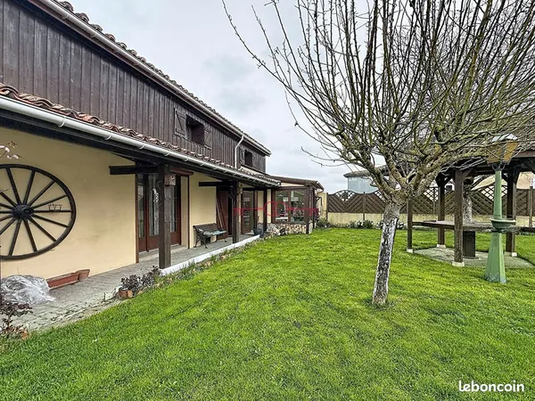 Maison 6 pièces 153 m²