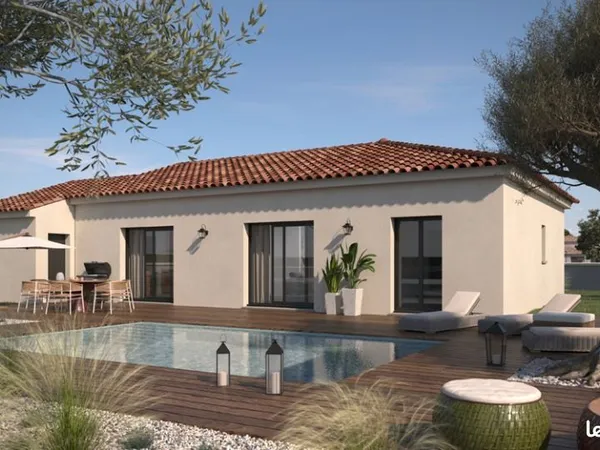 Terrain 580 m² Manduel