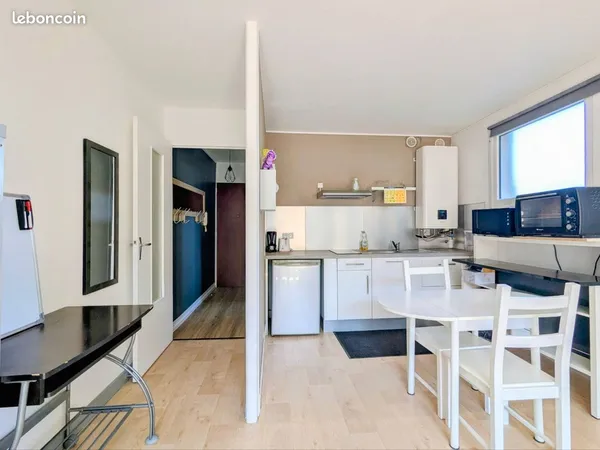 Studio meublé 27m2 avec parking