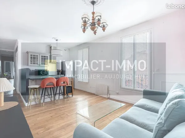 Appartement 2 pièces 49 m²