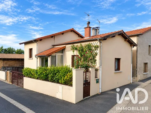 Maison 3 pièces 61 m²