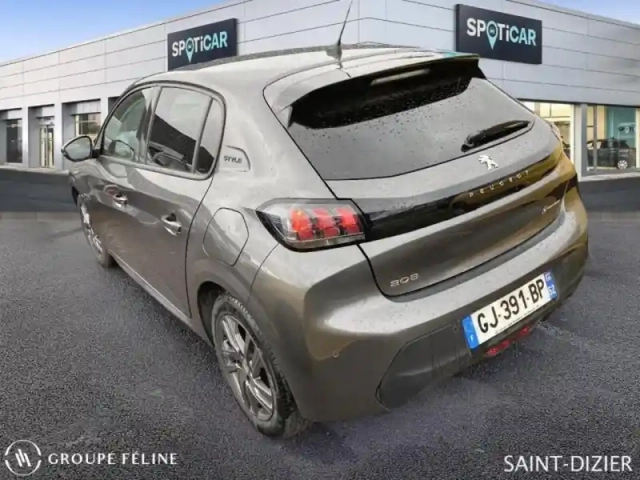 Peugeot 208 1.2 puretech 100ch s&amp;s style — photo 7