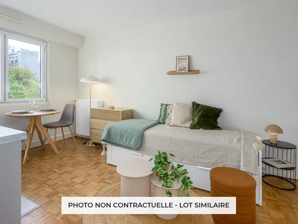 Appartement 1 pièce 23 m²