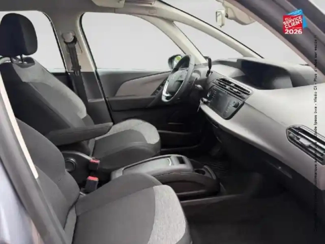 Citroën C4 Picasso grand c4 spacetourer bluehdi 130ch s&amp;s business eat8 e6.d gps — photo 5