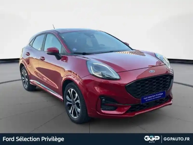 Ford Puma 1.0 flexifuel 125ch s&amp;s mhev st-line — photo 6