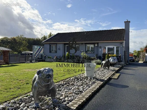 Maison 5 pièces 115 m²
