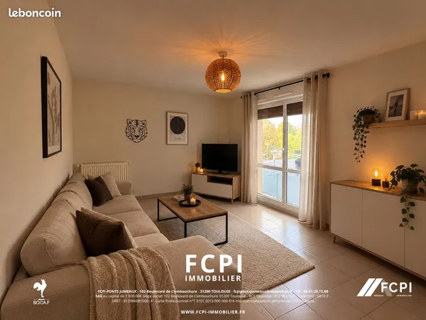 Studio 1 pièce 22 m²