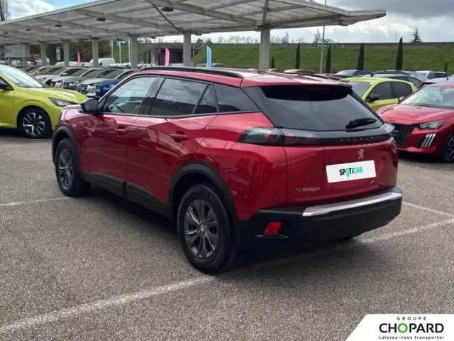 Peugeot 2008 electrique 136 ch — photo 73