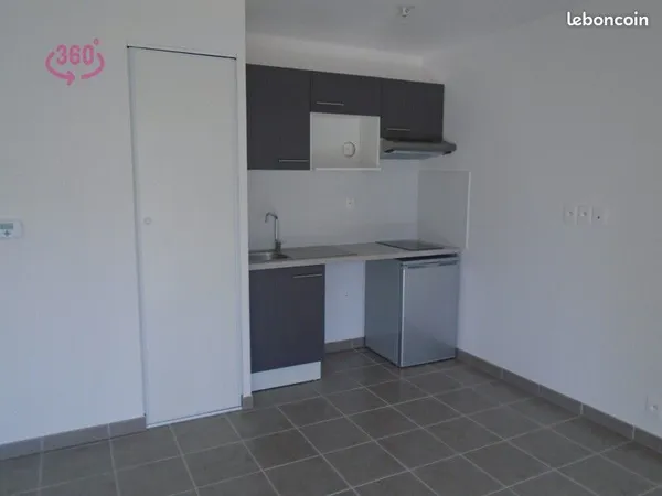 Appartement 2 pièces 45 m²