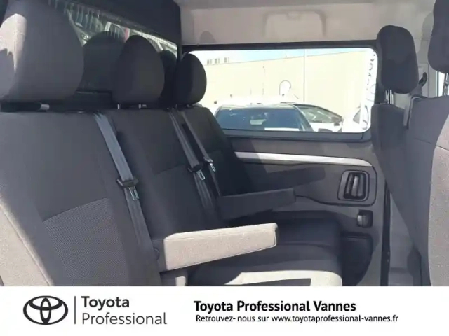 Toyota Proace medium 2.2 d-4d 150 cabine approfondie start pack confort bva my25 — photo 11