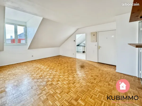 Appartement 3 pièces 56 m²