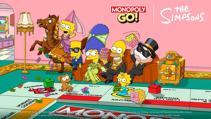 Simpsons Season Monopoly GO! : le guide de l'album 2026