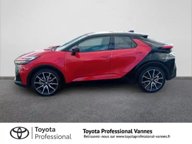 Toyota C-Hr 2.0 hybride rechargeable 225ch gr sport premiere my25 — photo 2