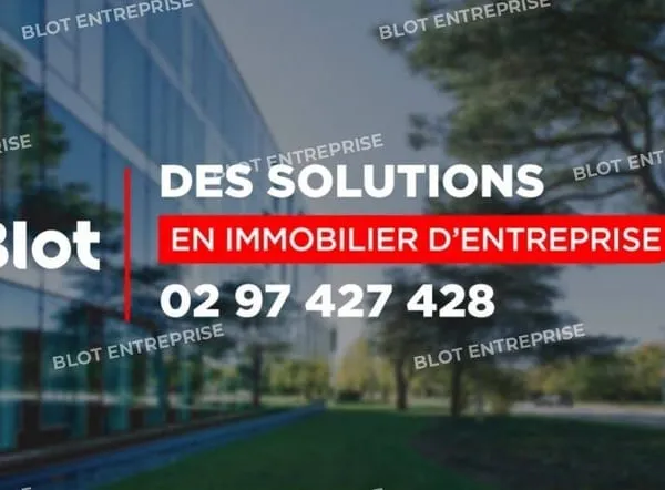 Entrepôt 455 m²
