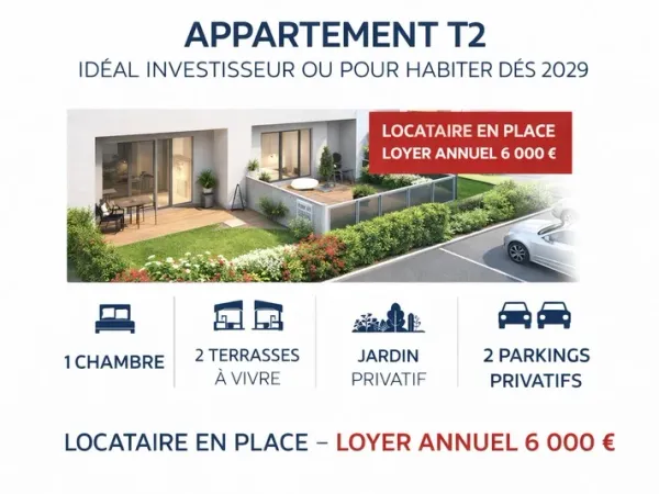 Appartement 3 pièces 52 m²