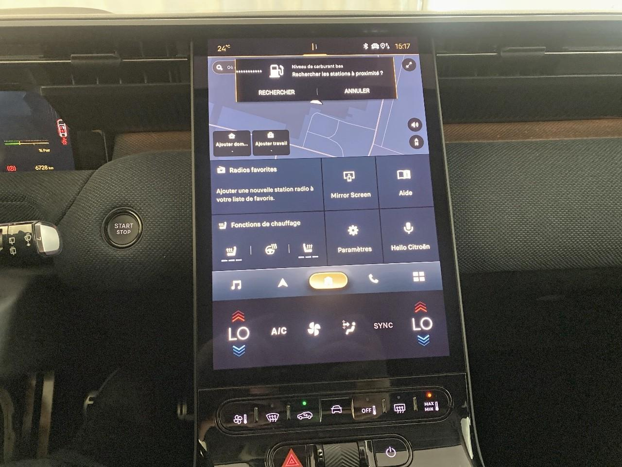 Citroën C5 Aircross hybride 145 ch e-dcs6 max — photo 14