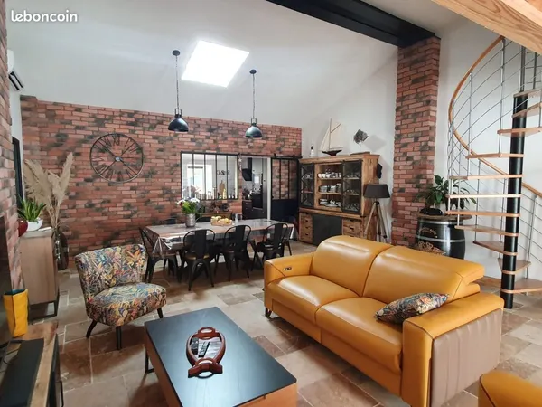 Maison 4 pièces 125 m²