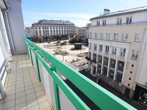 Appartement 3 pièces 56 m²