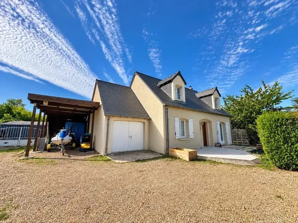 120 m2 + garage et carports