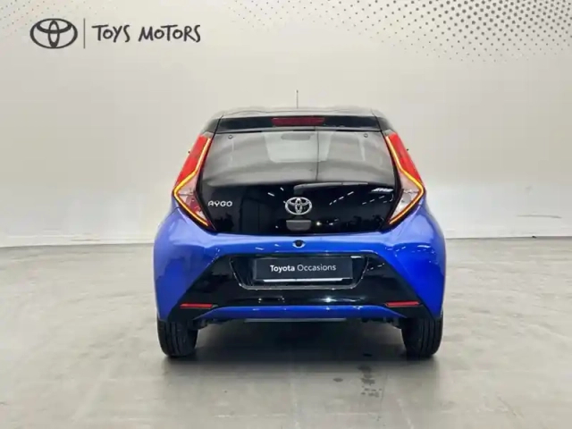 Toyota Aygo 1.0 vvt-i x-clusiv zen — photo 4