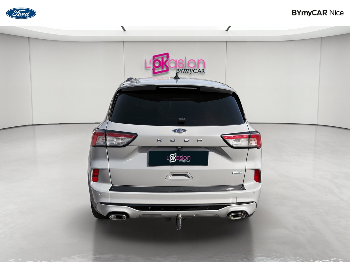Ford Kuga 2.5 Duratec 190 ch FlexiFuel FHEV E85 Powershift — photo 4