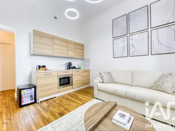 Appartement 2 pièces 27 m²