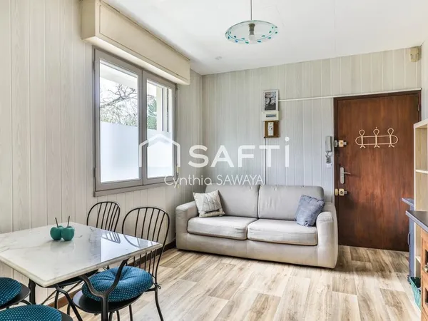 Appartement bien situé au coeur des Abatilles