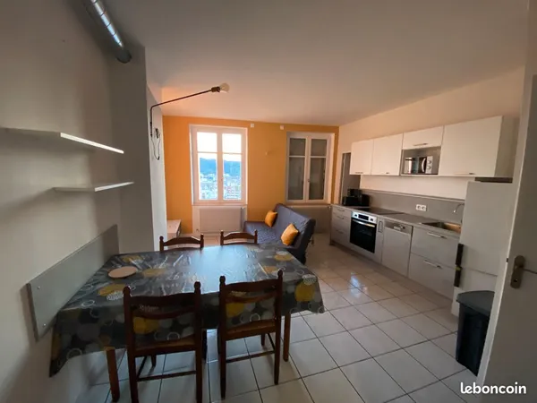 Appartement T2 meublé Crêt de Roc
