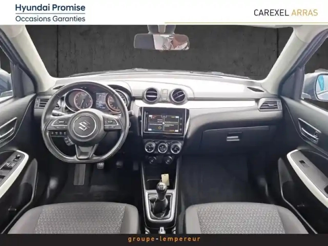 Suzuki Swift 1.2 dualjet hybrid 90ch privilège euro6d-t — photo 11