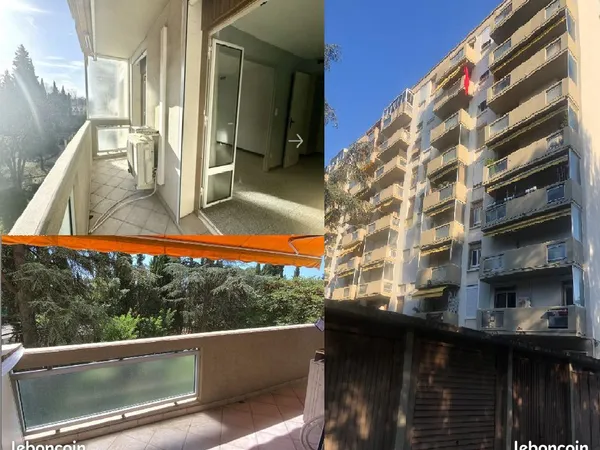 Appartement 3 pièces de 67m2 à NIMES