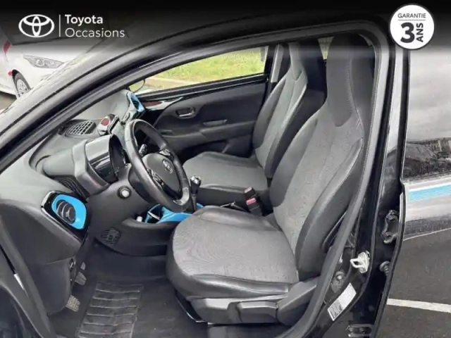 Toyota Aygo 1.0 vvt-i 72ch x-trend 5p — photo 11