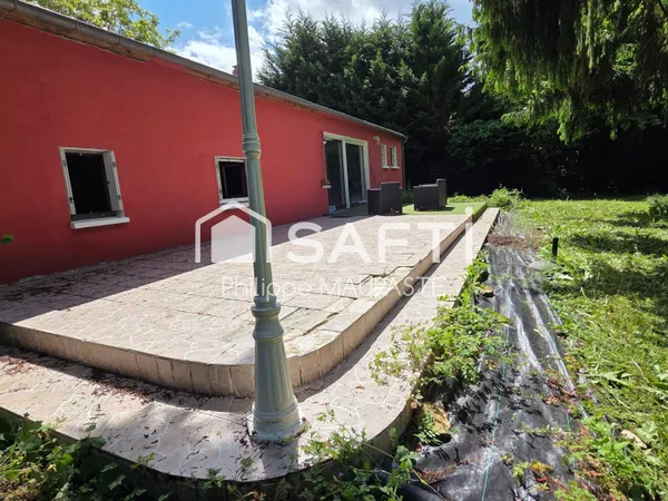 a deux pas des commerces de village