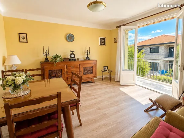 Appartement 3 pièces 64 m²