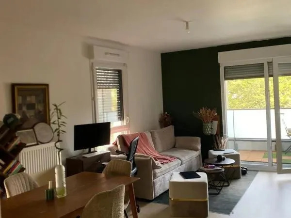 T2 / 46m² / Achères-Ville (RER A)