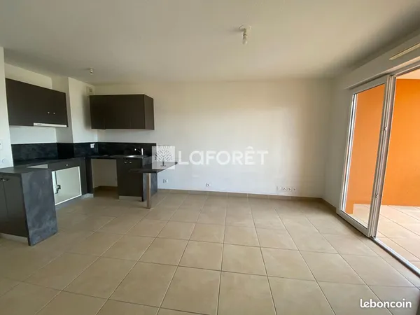 Appartement 2 pièces 39 m²