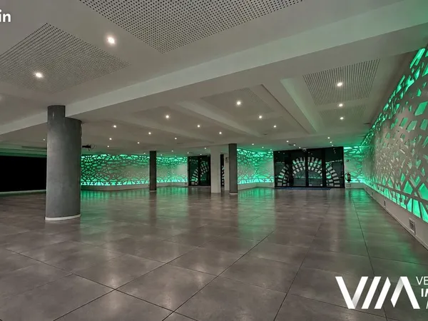 Salle de réception 400 m² Saint-Marcellin