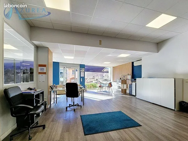 LOCAL COMMERCIAL 90 m² CAGNES SUR MER