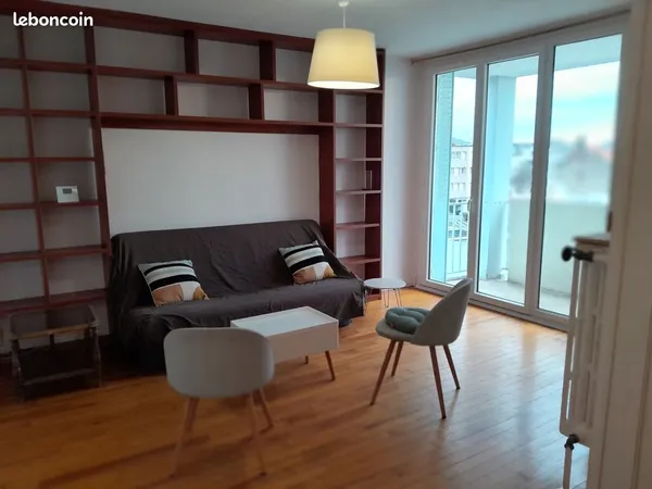 Appartement meublé T2