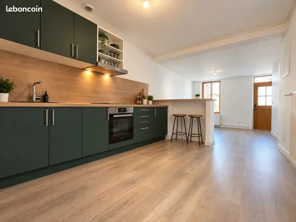 T2 - 47 m² - Centre-ville d'Autun