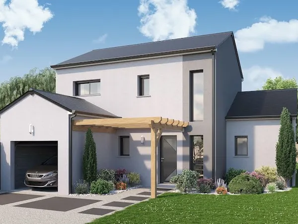 Maison neuve 5 pièces 100 m²