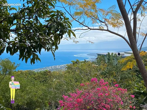 Terrain 1580 m² SAINT LEU