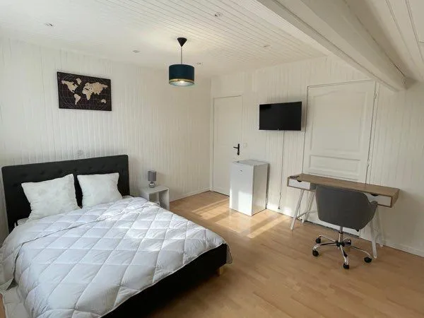 Chambre Colocation Montfermeil 8p 590€