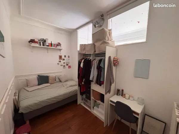 Chambre à louer dans colocation Paris 12