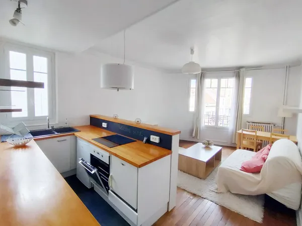 Appartement lumineux 41m2 à Mairie d'Issy
