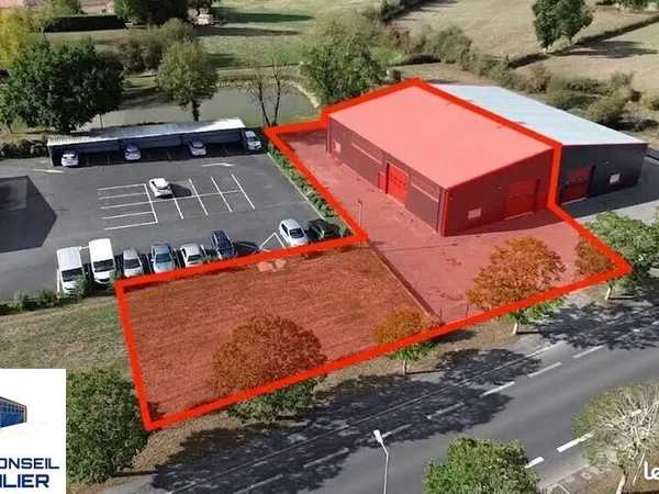 Local d'activité 350 m²
