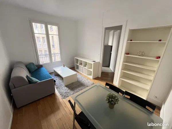 Appartement 2 pièces 34 m²