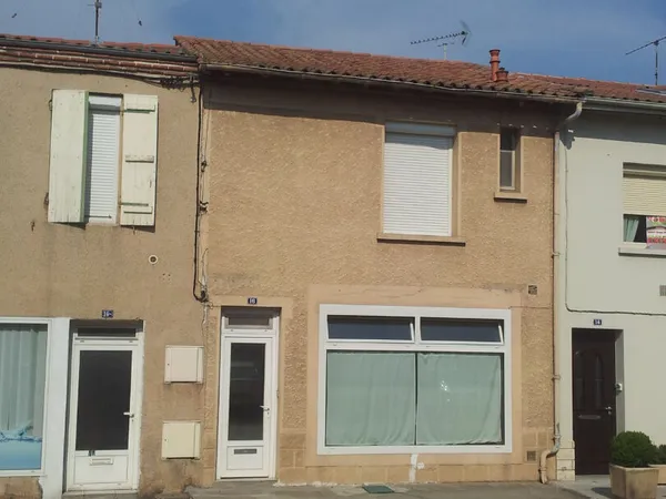 Maison de ville 4 pièces 47110 Sainte Livrade Sur Lot