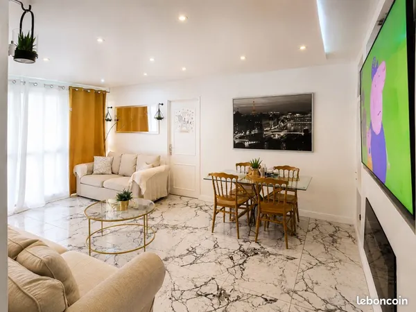 Appartement 3 pieces