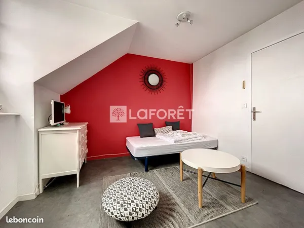 Studio 1 pièce 15 m²